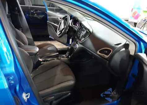 2016 Dodge Dart Sxt из США, поврежденный, VIN 1C3CDFBBXGD755599